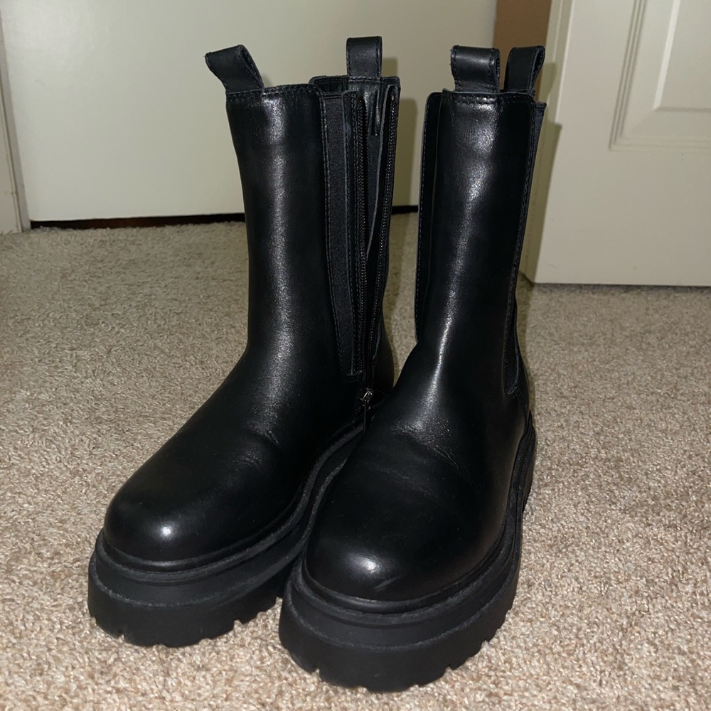 Windsor Smith Mid Calf Boots